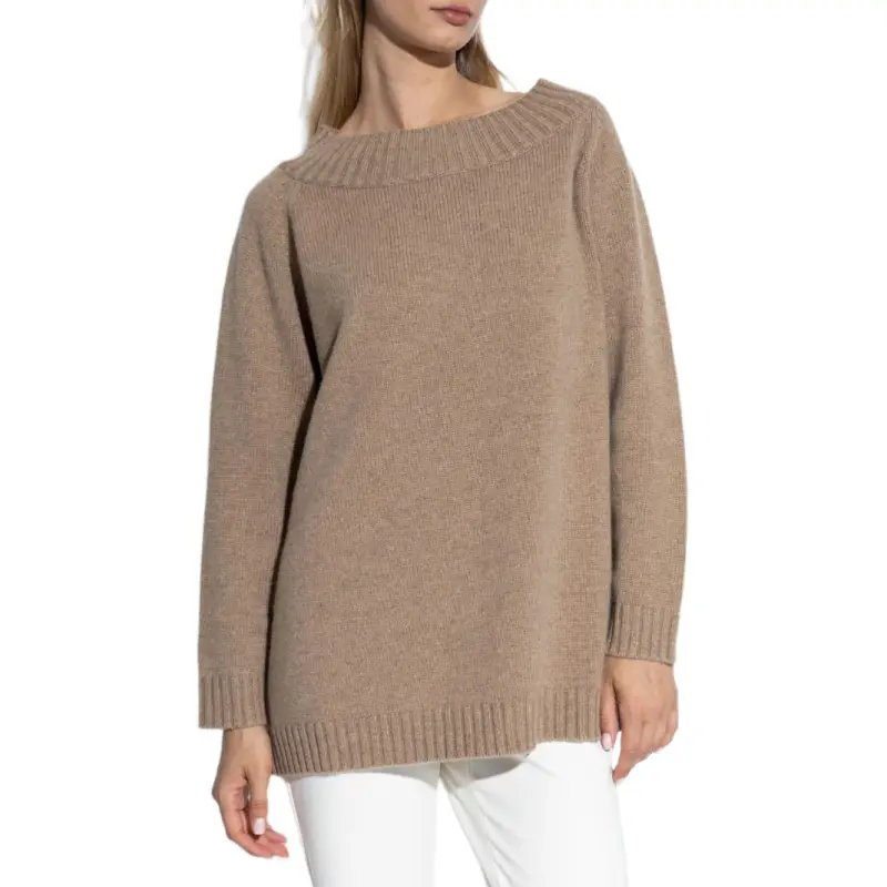 MaxMara Round Neck Knit Jumper-2
