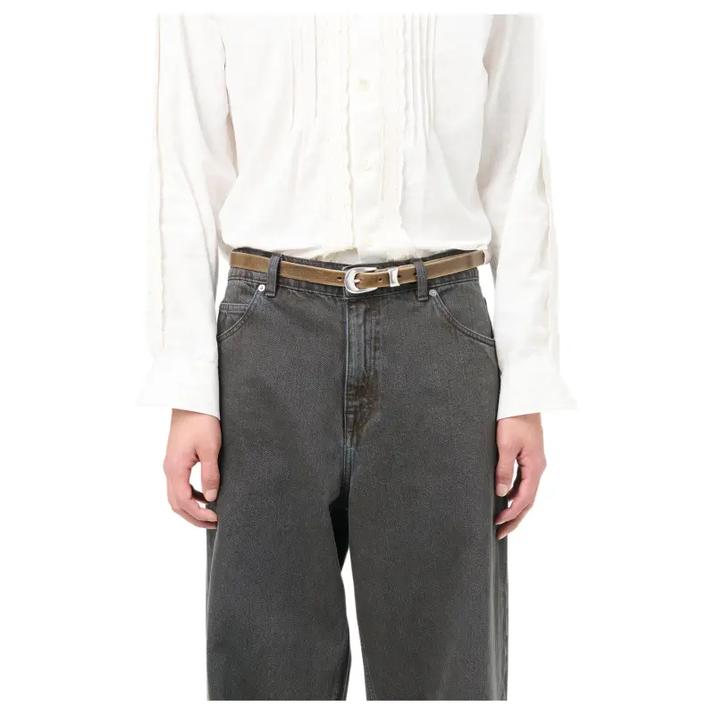 OUR LEGACY Two-tone Belt-4