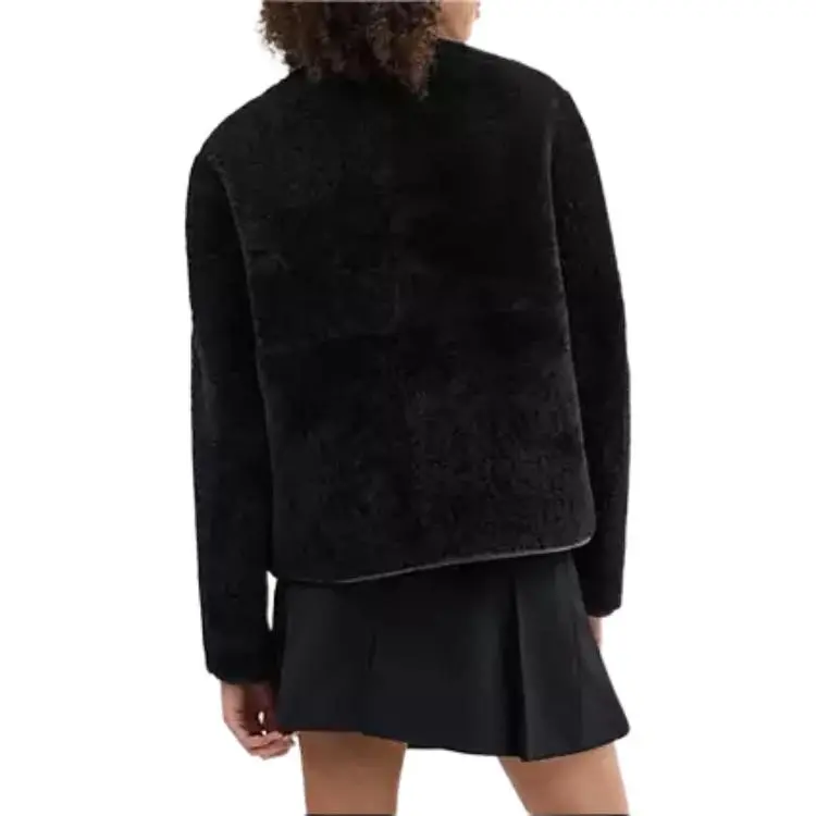 COACH Jackets & Coats Women's Black-2