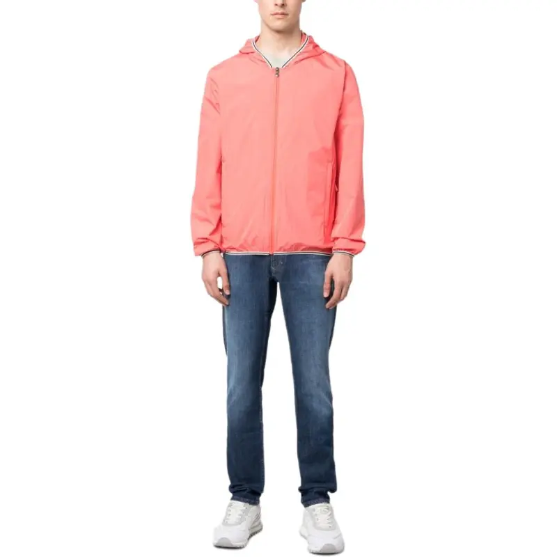 PYRENEX Logo patch Sleeve Hooded Jacket-2