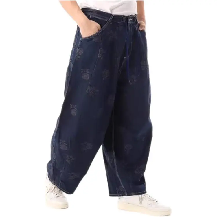 Needles Jeans Men Indigo-2