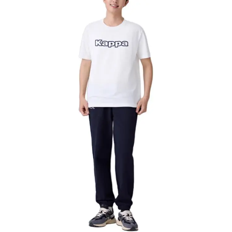 Kappa 1916 Series Knitted Sports Pants Men's-1