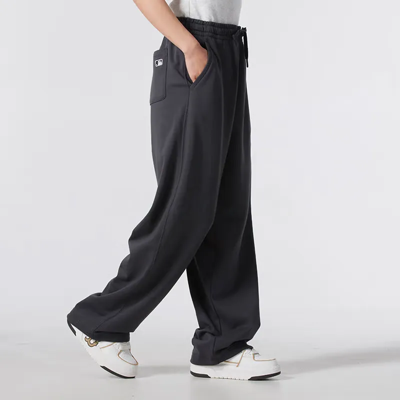 MLB Boston Red Sox Casual Pants Unisex Charcoal Gray-2