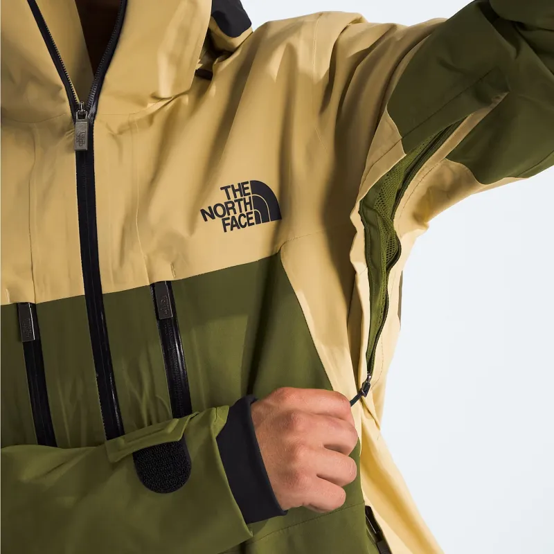 THE NORTH FACE Zip Up High Neck Chakal Jacket-3