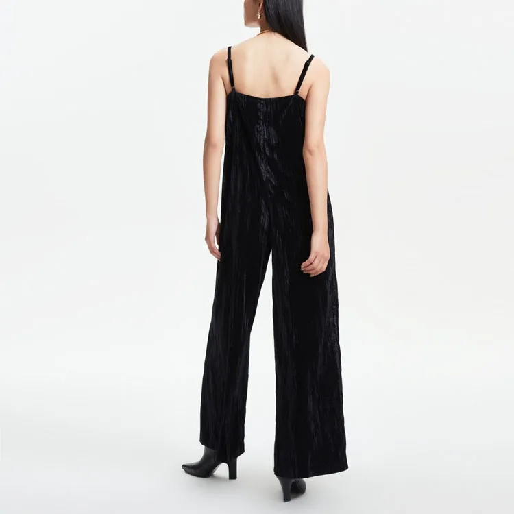 VERO MODA Jumpsuit Women's Black-4