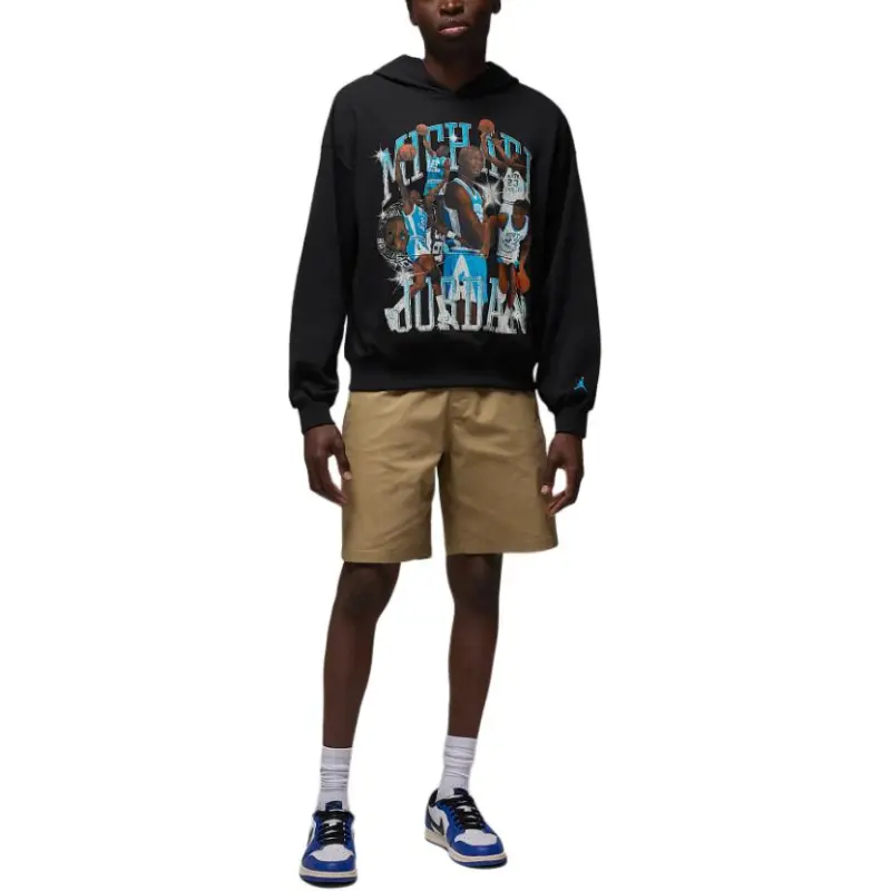 Jordan Flight Men's Oversized Pullover Hoodie-2