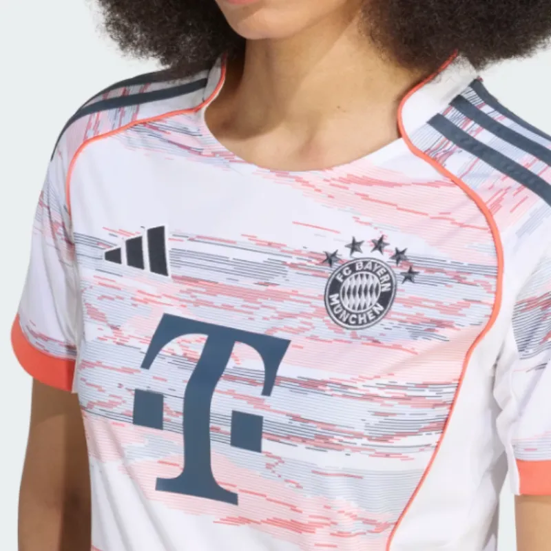 Adidas Free Shipping With AdiClub Fc Bayern 25/26 Away Jersey-4