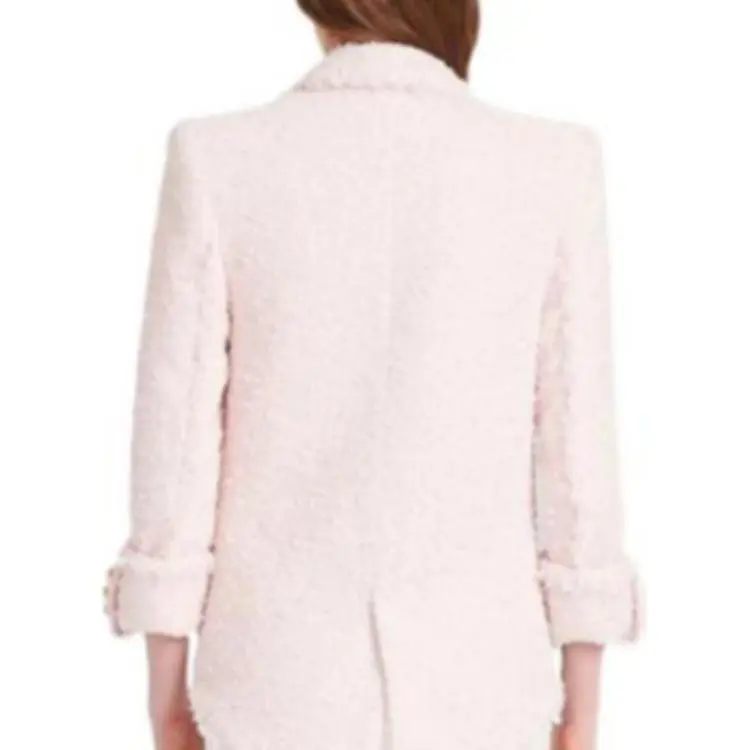 BALMAIN Business Suits Women's Pink-6