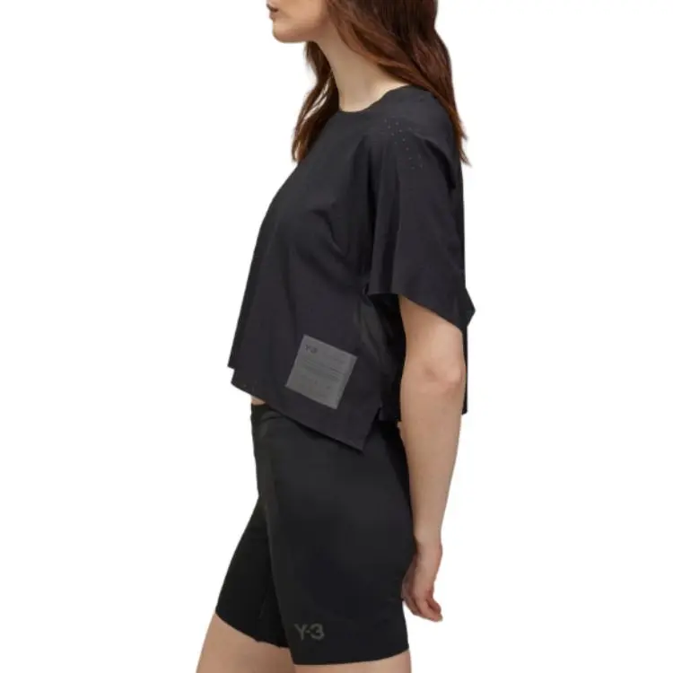 Adidas Free Shipping With AdiClub Y 3 Running Short Sleeve Tee-3