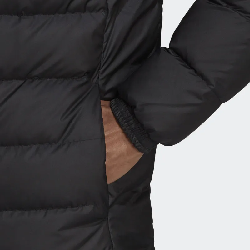 Adidas Down Jackets Men Black-5