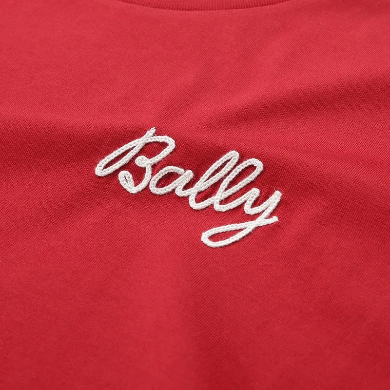 BALLY T Shirts Men Red-2