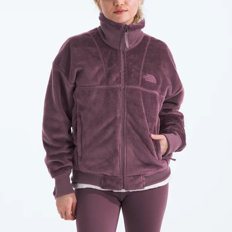THE NORTH FACE Osito Lu Jackets Coats Women's Midnight Fuchsia-1