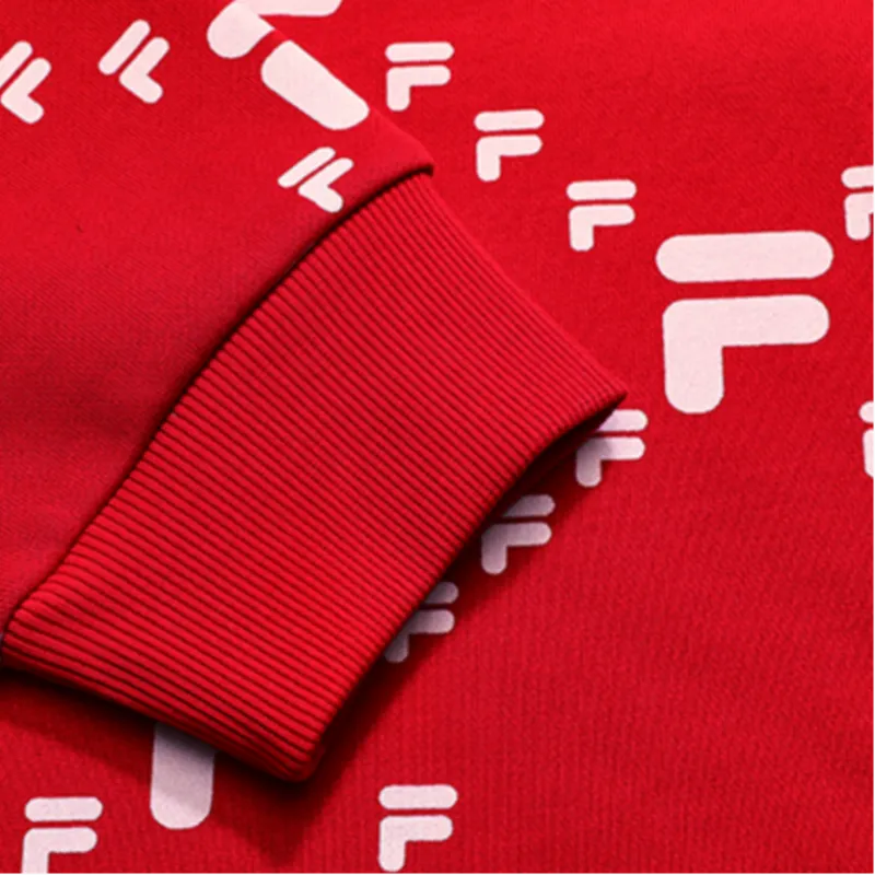 FILA FUSION Sweatshirt Women's Garnet Red-4
