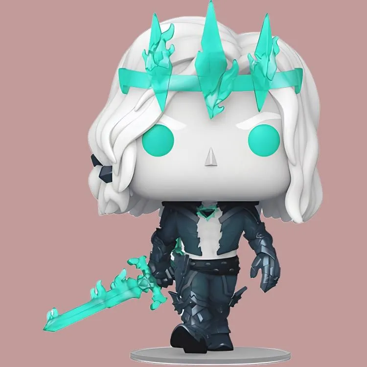 Funko LOL League Of Legends The Fallen King · Fyodor Chibi Figures-3
