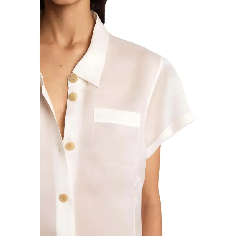 KHAITE Keefe Shirt-5