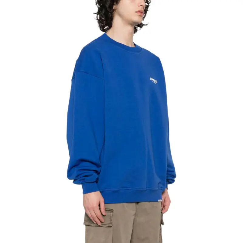 REPRESENT Owners Club Logo Printed Crewneck Sweatshirt-3