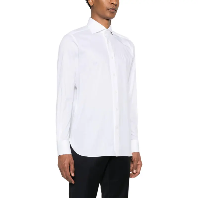 Ermenegildo Zegna Spread collar Shirt-3