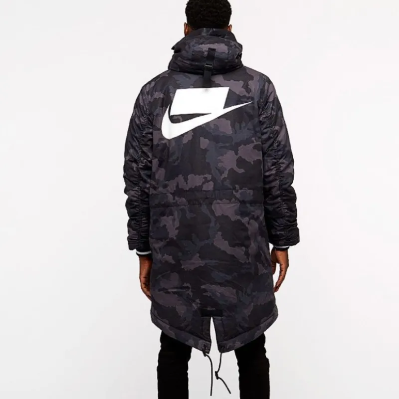 Nike Puffer Jacket Men's Camouflage-3