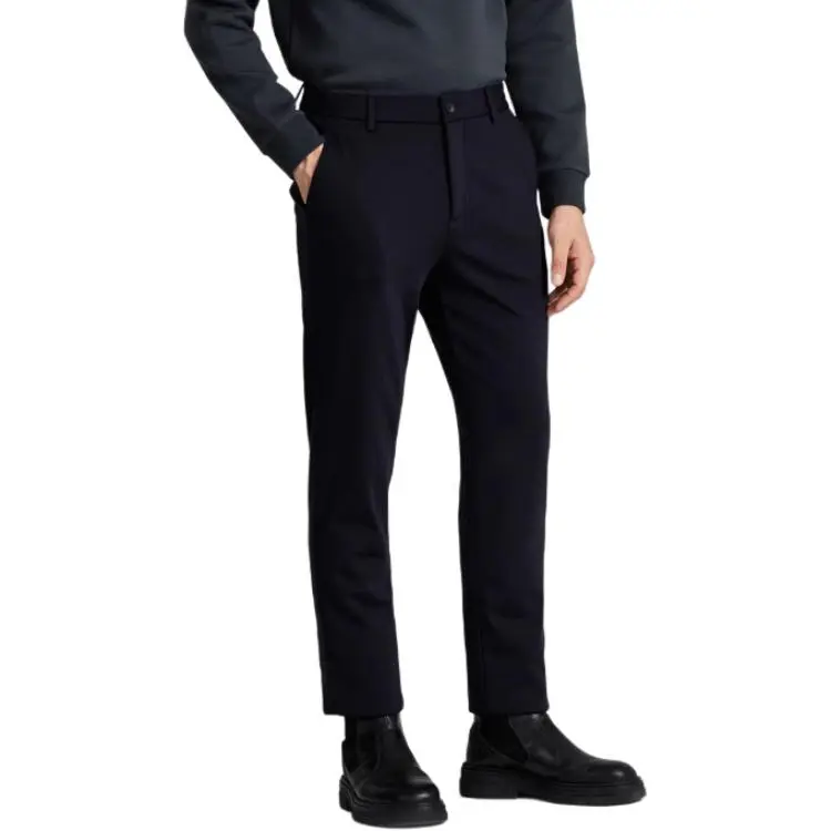 Satchi Casual Pants Men's Navy Blue-5