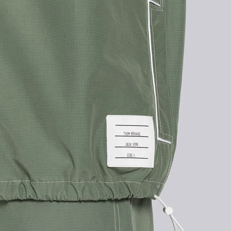 THOM BROWNE· FW22 Jackets & Coats Men's Dark Green-4