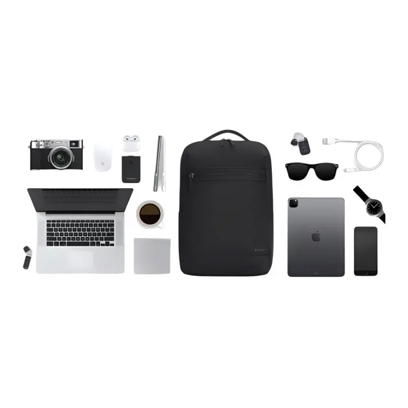 Wenger Nylon Backpack Large Size Men's Black-1