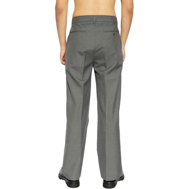 MARNI Pleat Straight Leg Trousers-3