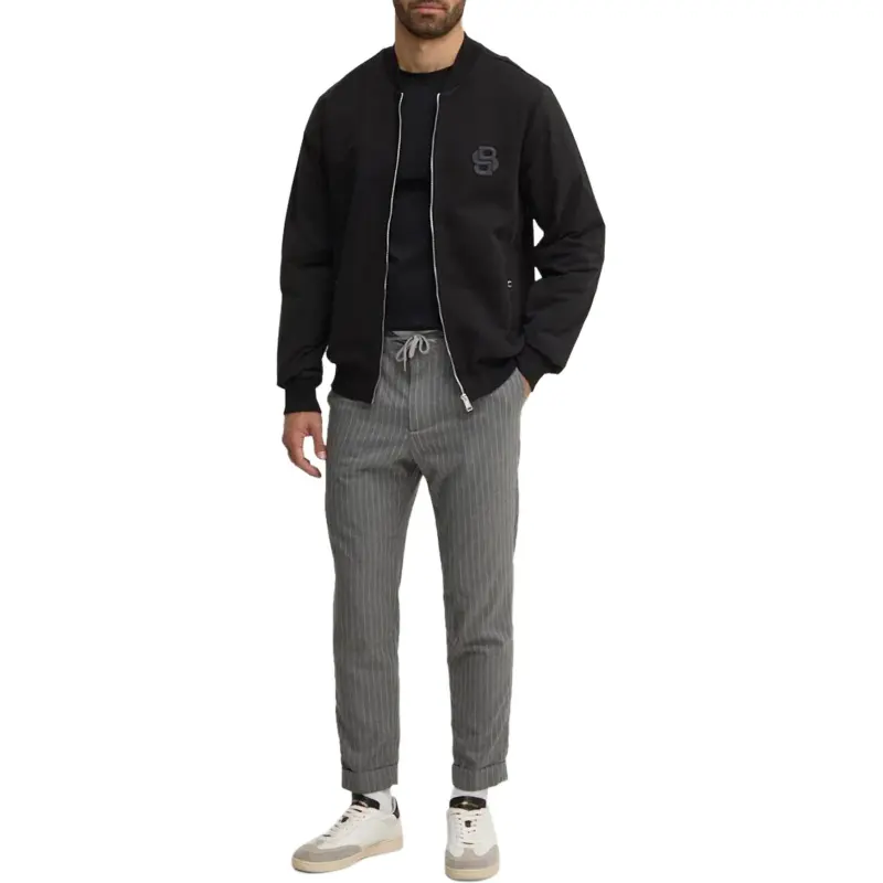 HUGO BOSS Double B Bomber Jacket-2
