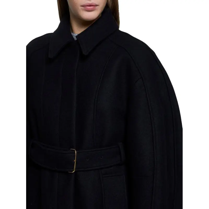 Jacquemus Fitted Trench Coat-4
