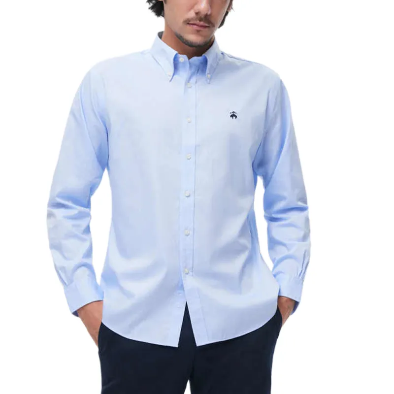 BROOKS BROTHERS FW24 Shirt Men's Light Blue-2