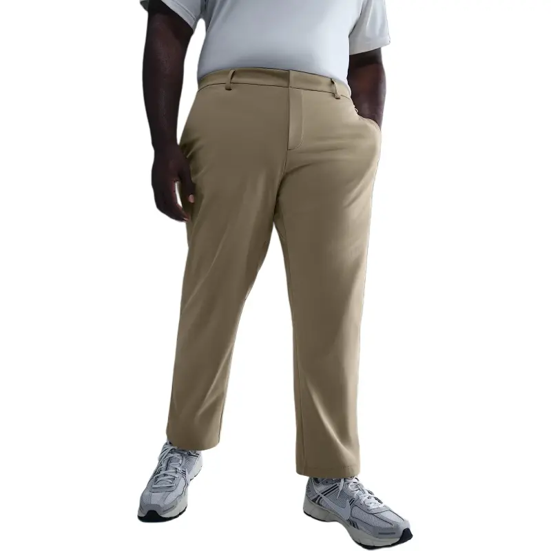 Nike Casual Pants Men Khaki-4