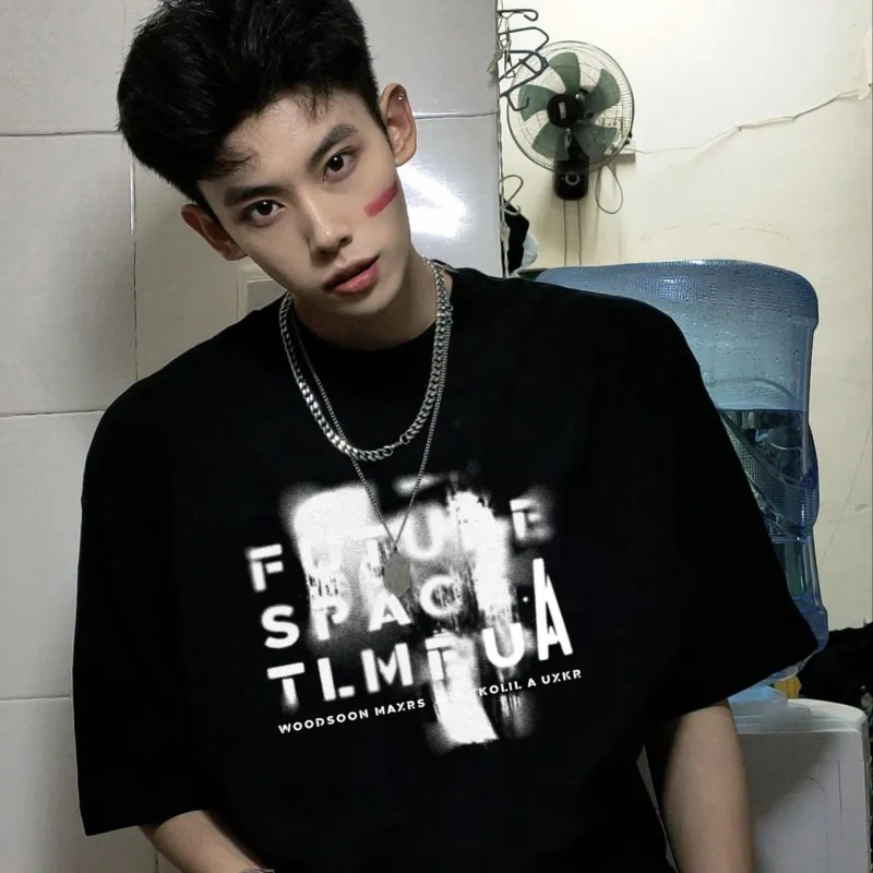 TESTUNG T Shirts Unisex-4