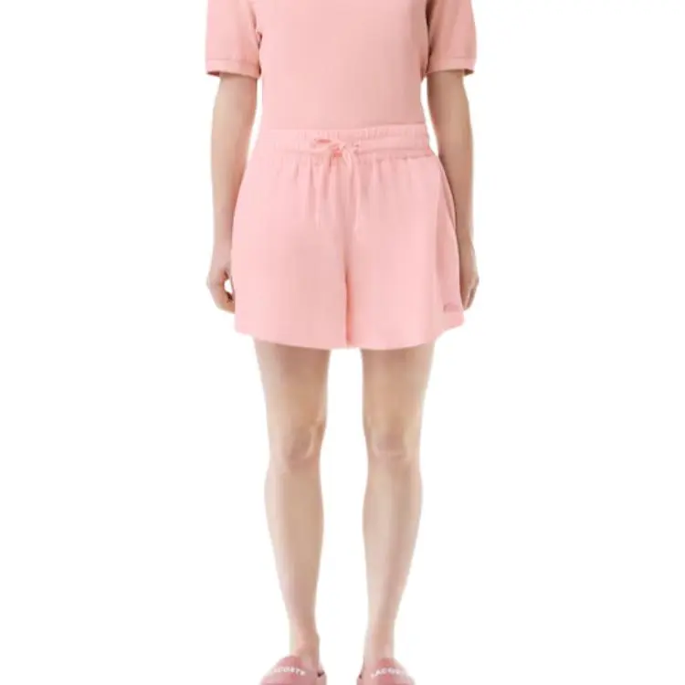 LACOSTE Casual Shorts Women's Rose Pink-2
