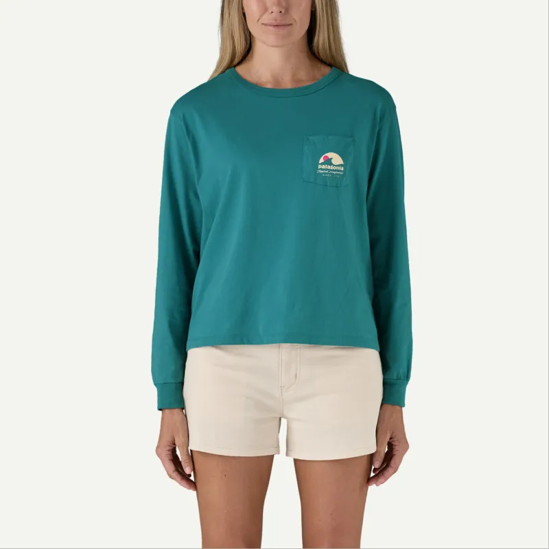 Patagonia Long SleevedOrganic T Shirt Women's-4