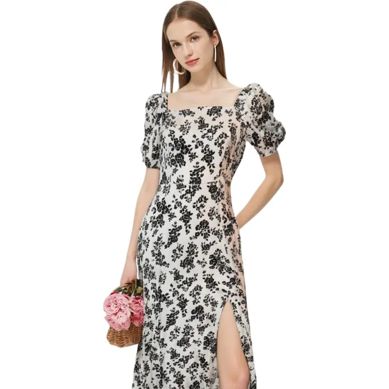 GOELIA Short Sleeved Dress Women's-2