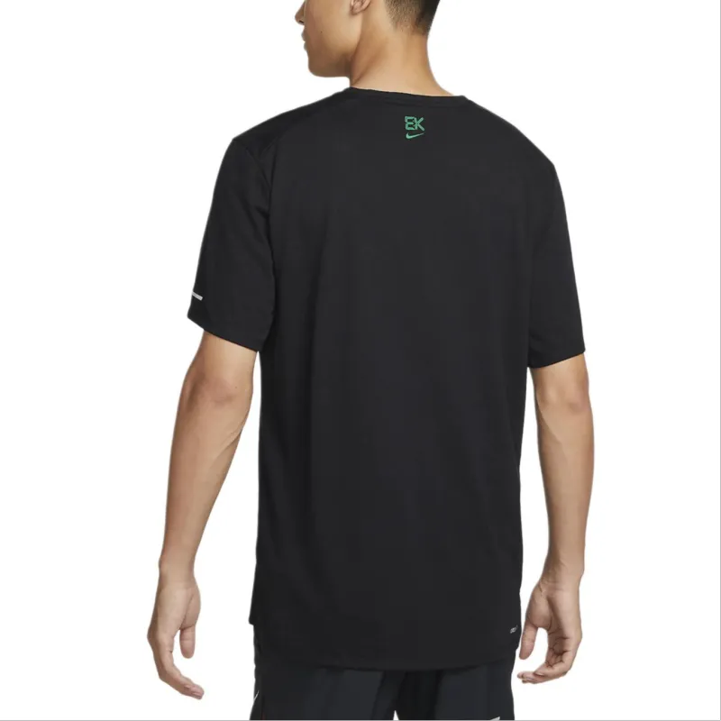 Nike RISE 365 DRI FIT T Shirt Men's Black-1