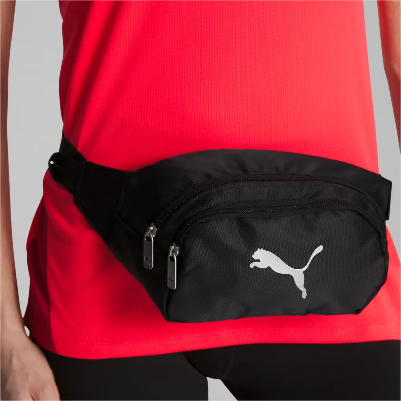 PUMA Nylon Fanny Pack Regular Women's Black/Silver-3