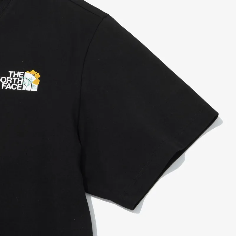 THE NORTH FACE T Shirt Women's Black-3