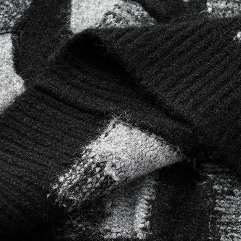 Feng Chen Wang Cable knit Sweater-3