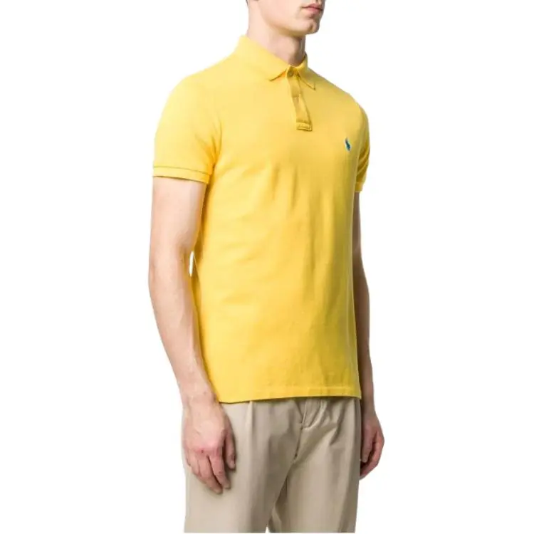 Polo Ralph Lauren Pony Embroidered Short Sleeved Polo Shirt-2
