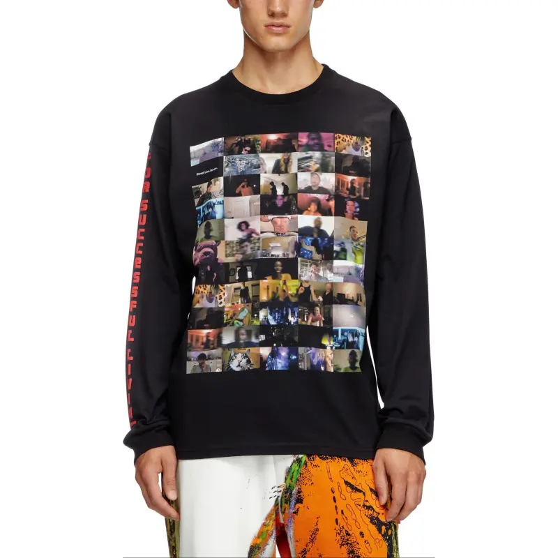DIESEL T Boxy Long Sleeve T Shirt-1