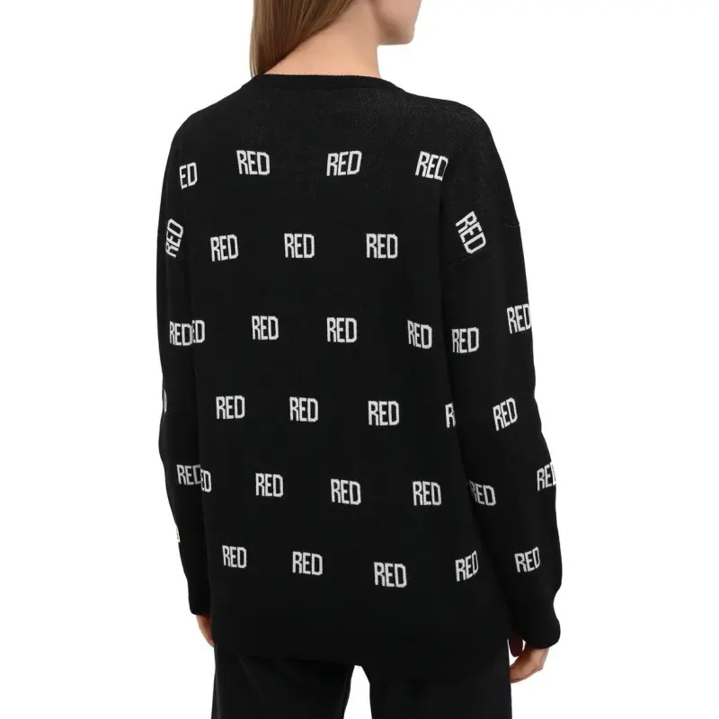 RED VALENTINO Sweaters Women's Black-2