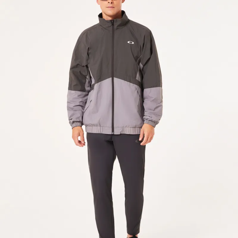 Oakley Enhance Active Wind Jacket Men's Contour/Black-3