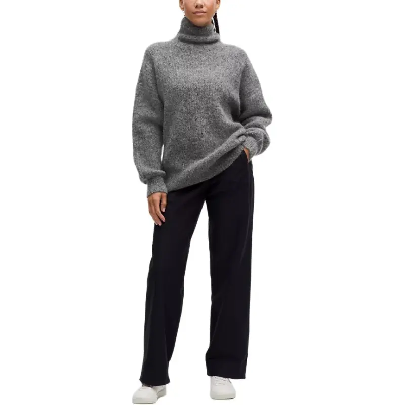 Lululemon Alpaca Wool-Blend Sweater Women's-4