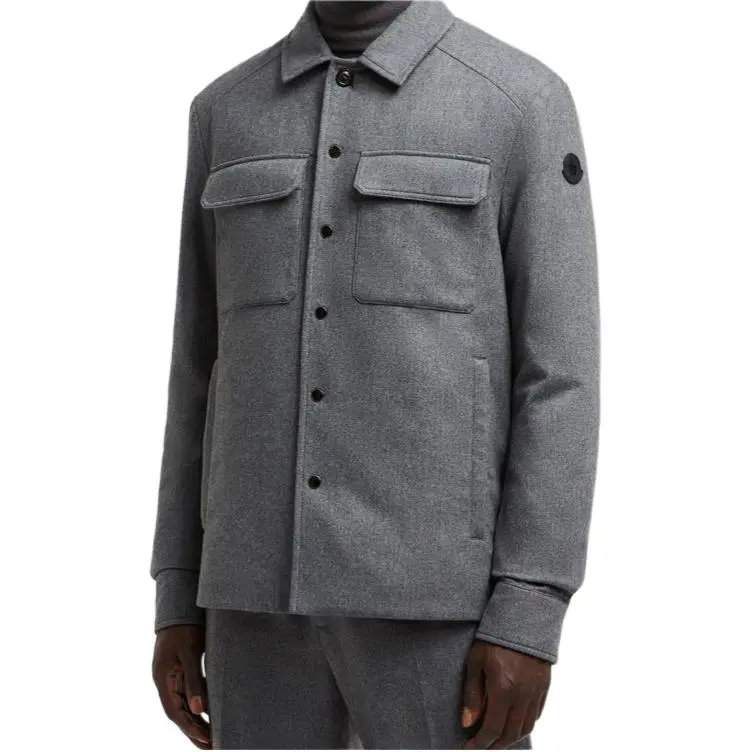 Moncler Larribet Logo Patch Padded Jacket-3