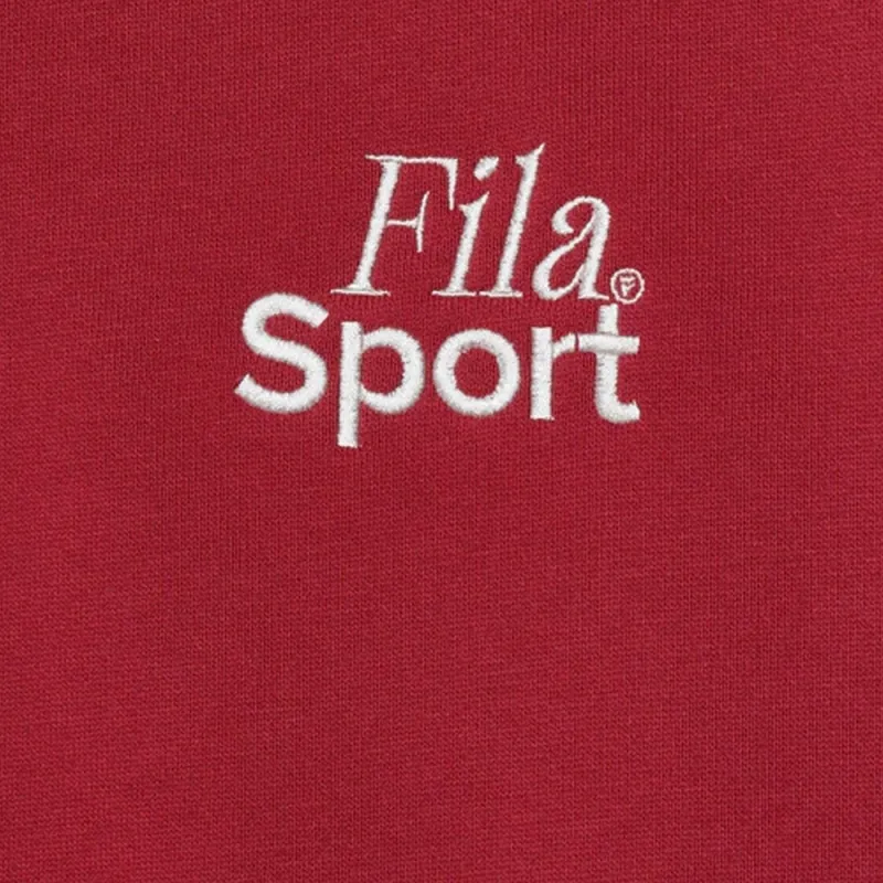 FILA Sweatshirts Unisex Red-3