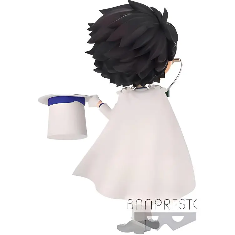 BANPRESTO Kaito Kid QPOSKET Collection Glasses Factory Detective Conan Case Closed Chibi Figures-1