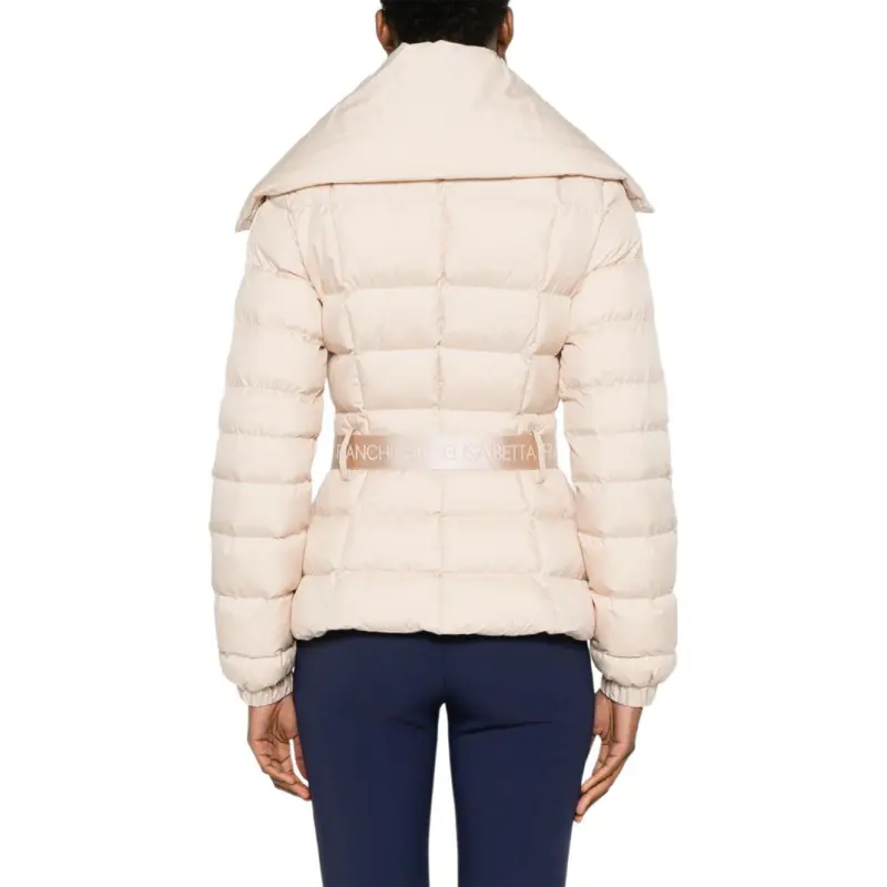 Elisabetta Franchi Wide Collared Belted Jacket-3