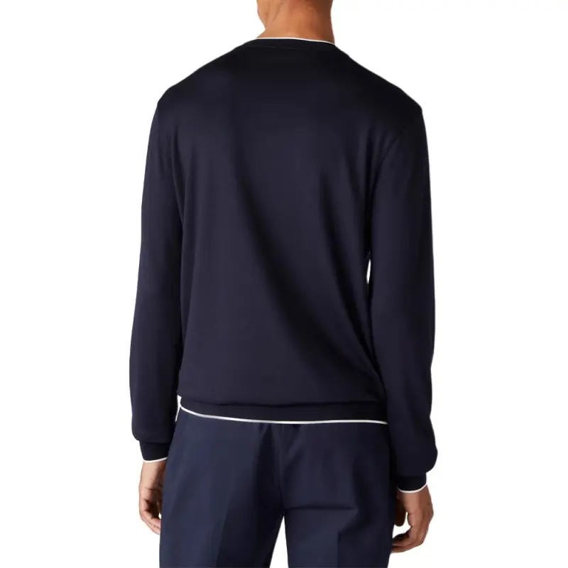 Loro Piana Sweater Men's Marine Blue-3