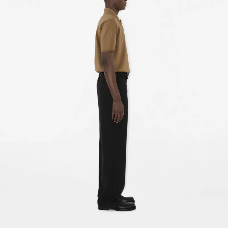 Burberry Polo Shirt Men's Linen-3