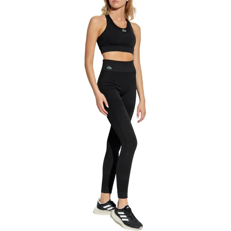 LACOSTE Appliqué logo Leggings-1